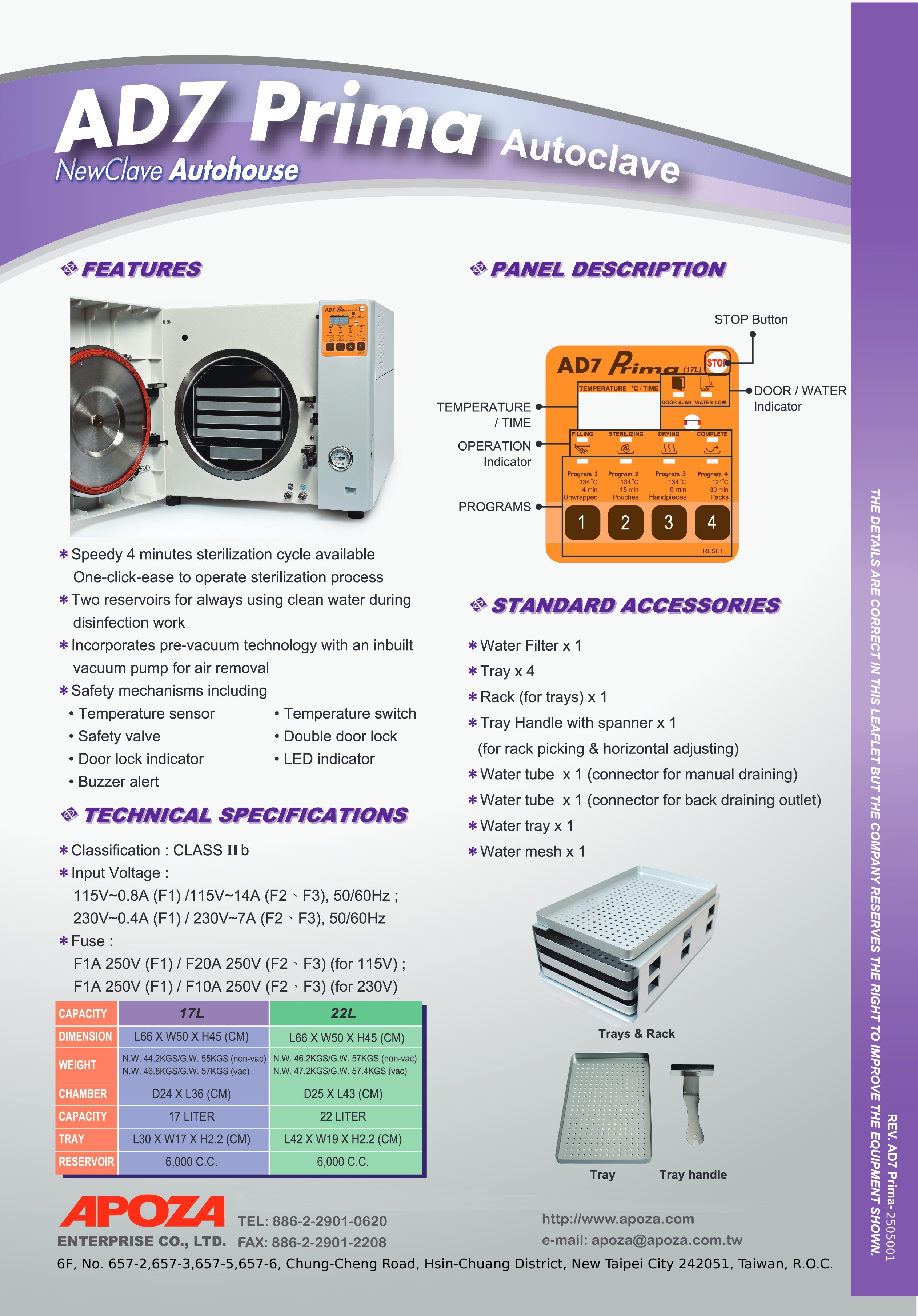 Steam Sterilizer-autoclave